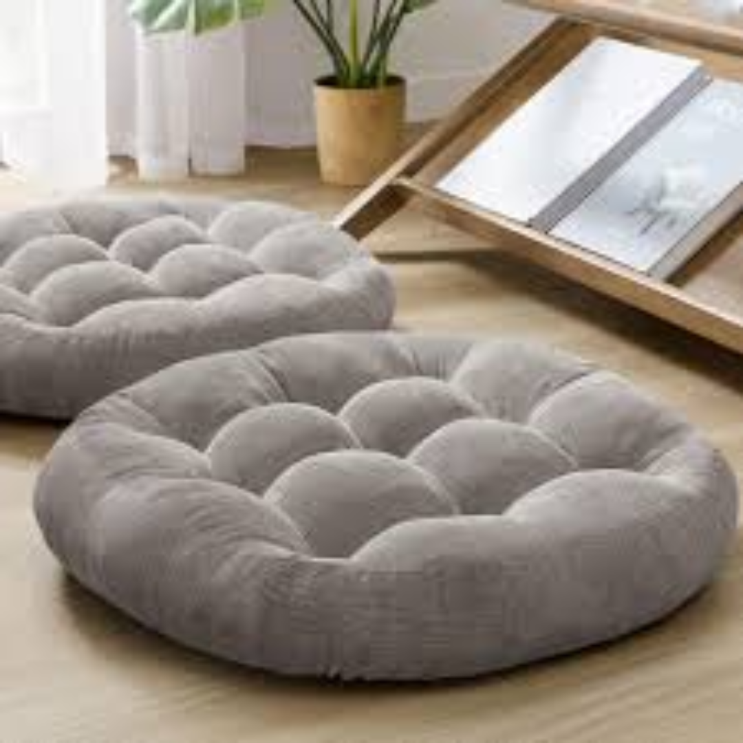Floor Cushions for Casual Seating and International Trade