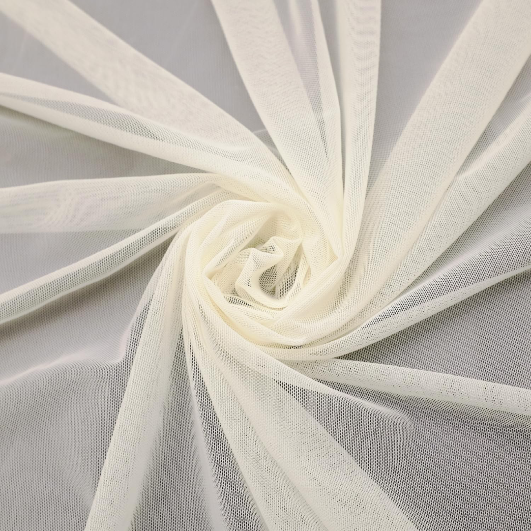 Nylon Mesh Fabric Breathable Versatile Material for Sports