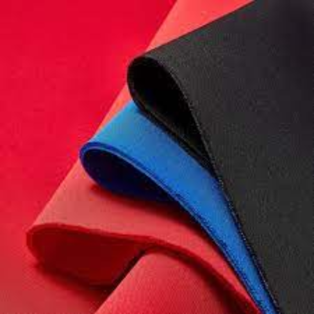 Neoprene Fabric Flexible Durable for Multiple Uses