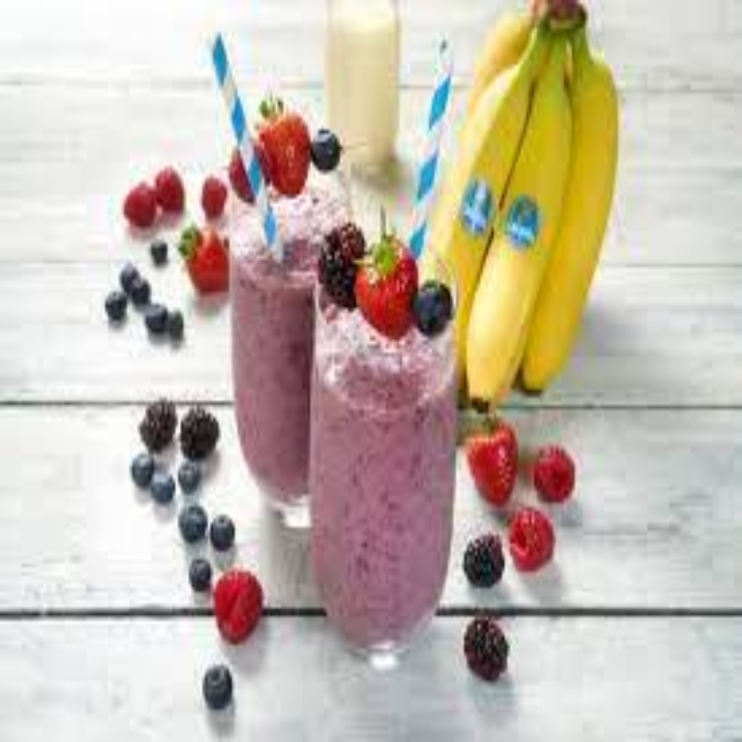 Berry and Banana Smoothie Packs for Quick Nutrition