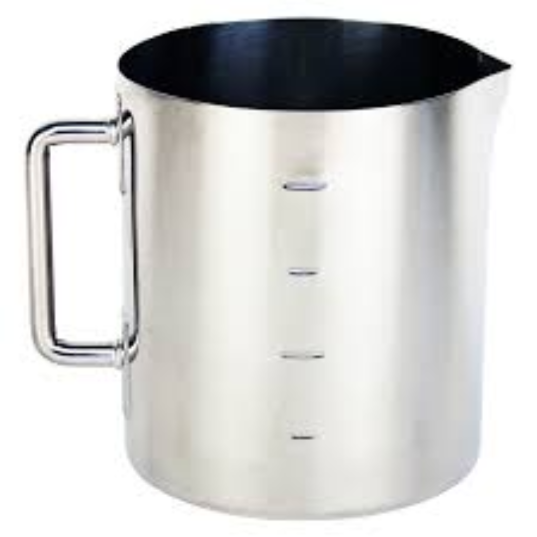 Stainless Steel Beakers For Laboratory Precision Use