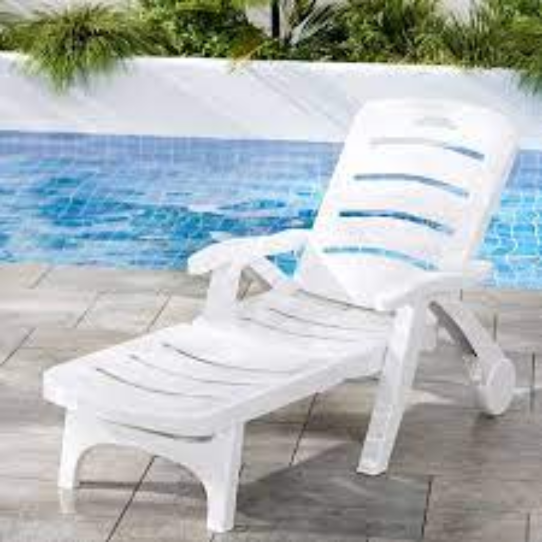 Weather Resistant Plastic Poolside Loungers Online