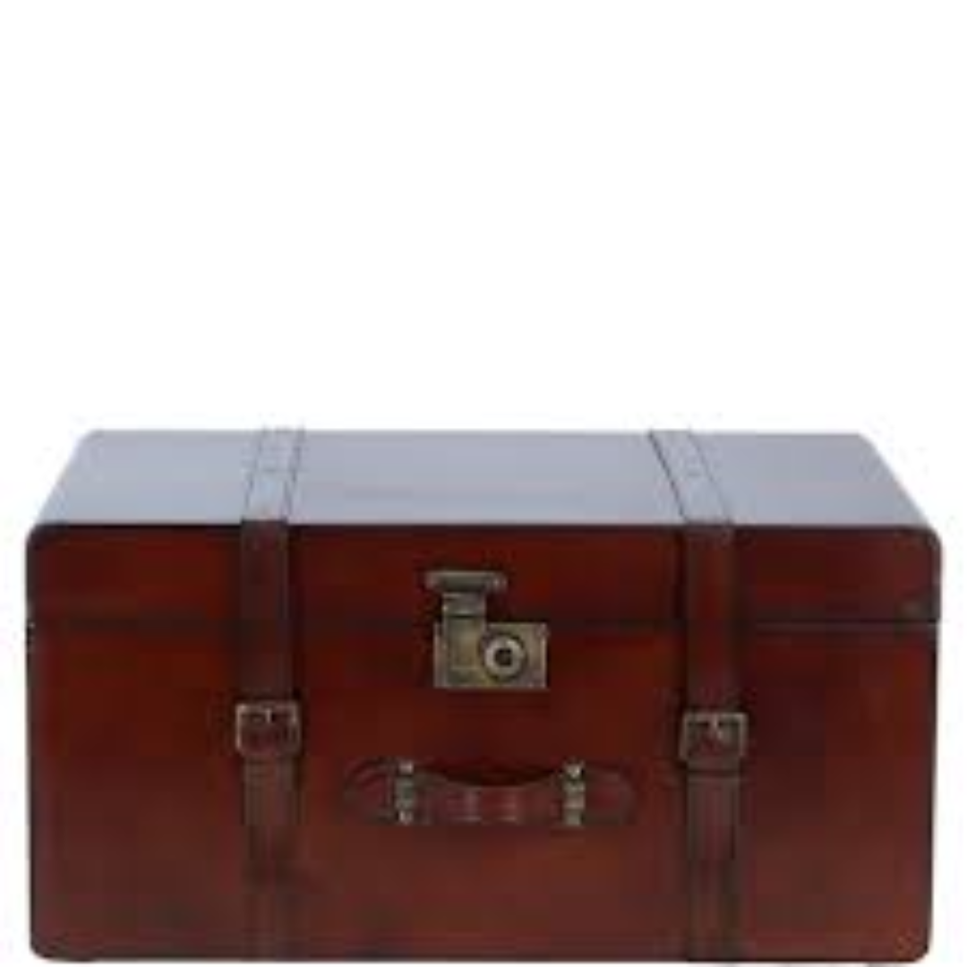 Handcrafted Leather Storage Boxes Online