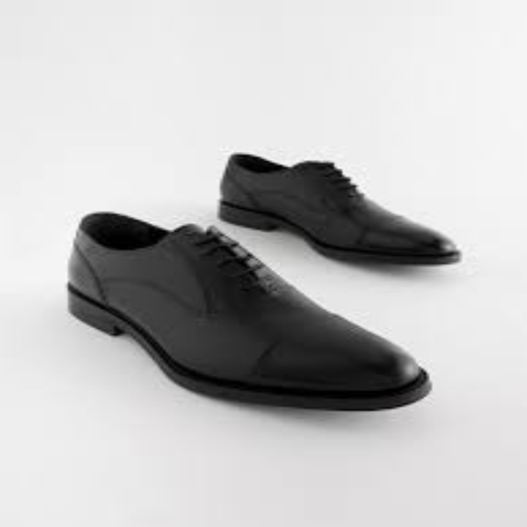 Premium Leather Oxfords Shoes For Formal Events