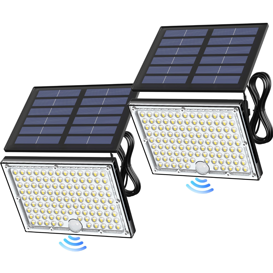 Solar Flood Lights For Outdoor Garden Lighting Solutions