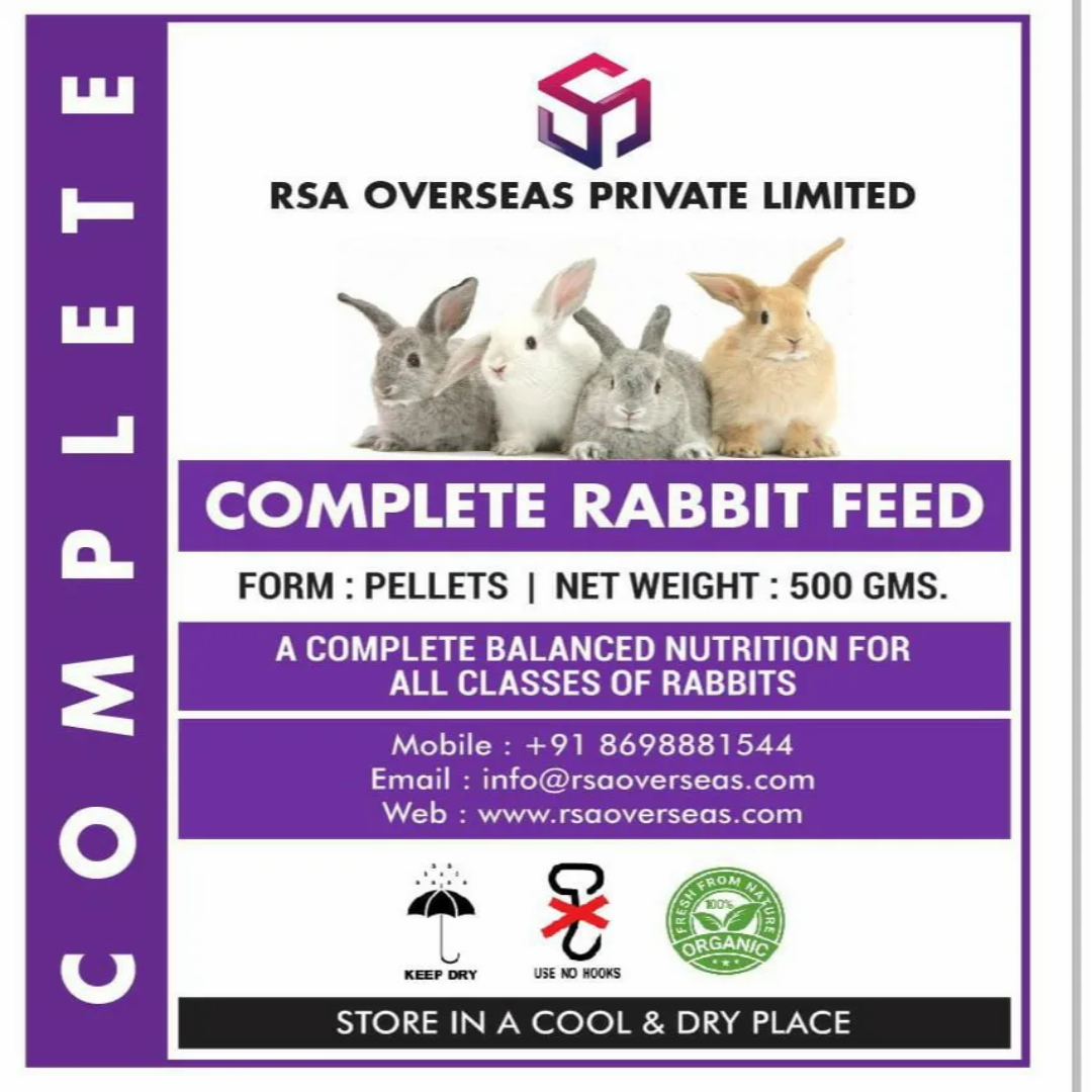Rabbit Feed Pellets