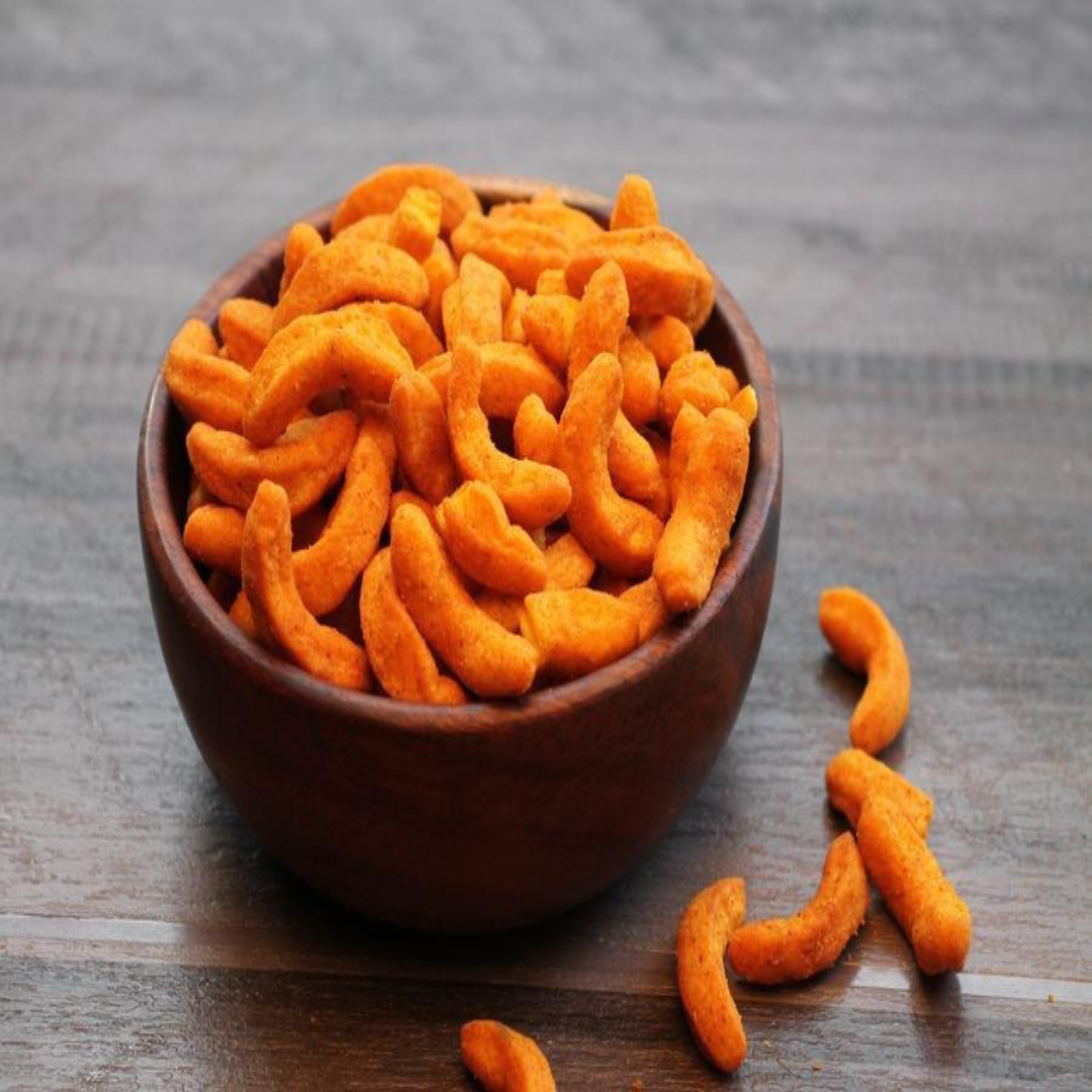 Gram Flour Kanda Bhaji Puff Snack Wholesale