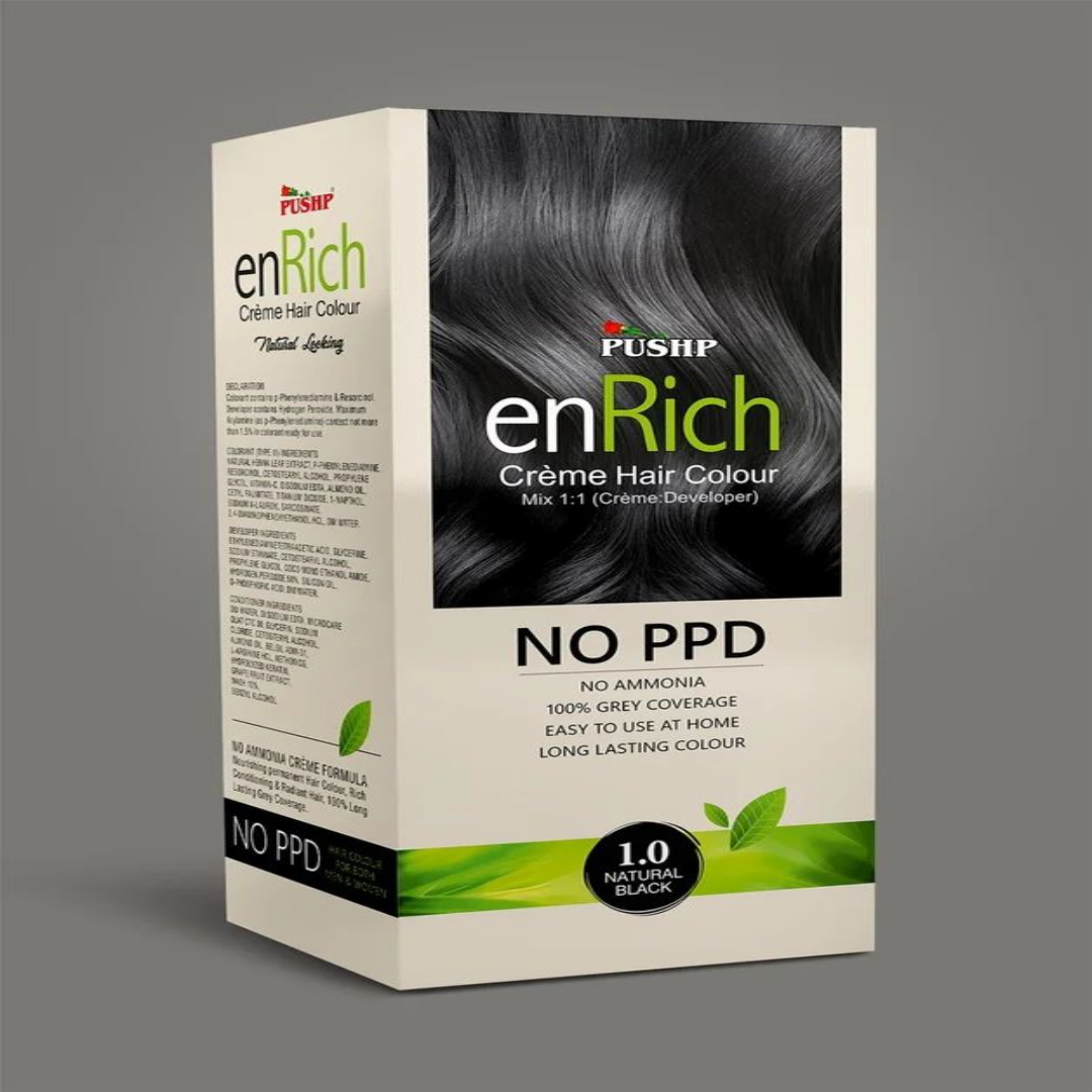 Cream Ppd Ammonia Free Hair Color