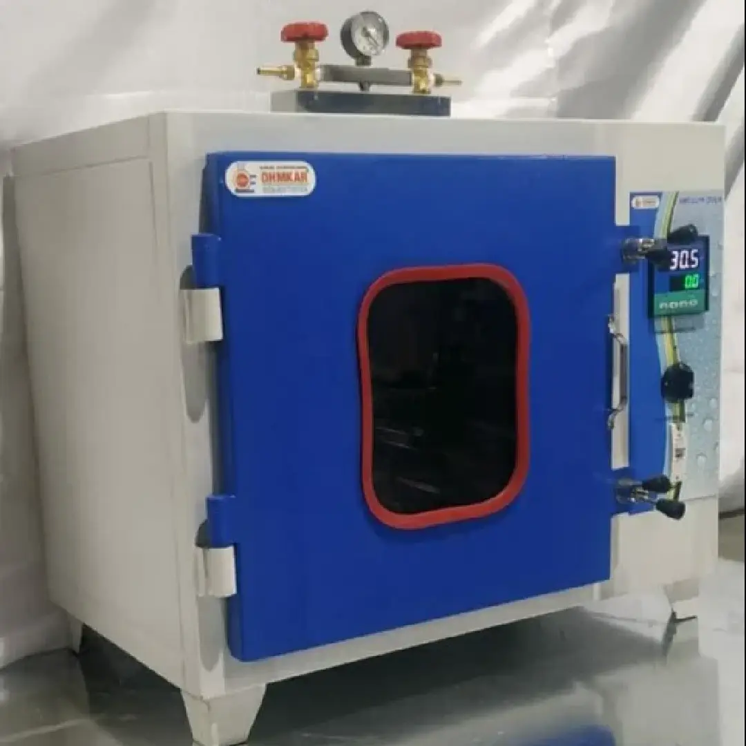 Ohmkar SS Vacuum Oven 50-250°C - Laboratory Precision 