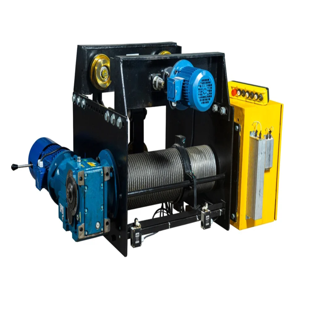 Heavy Duty Wire Rope Hoist in Kolkata 
