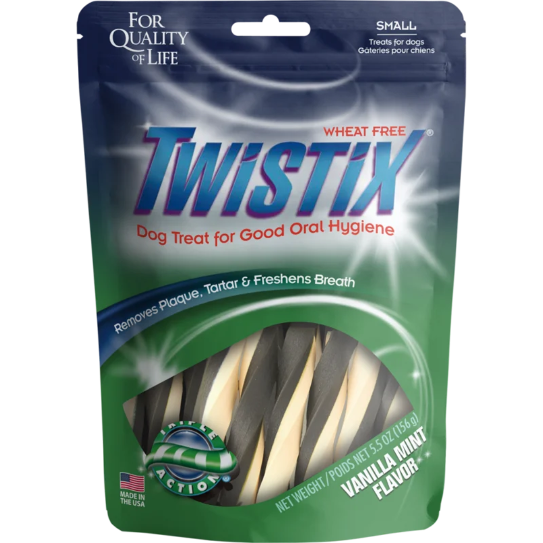 Twistix Dental Dog Treat for Oral and Dental Care for pets
