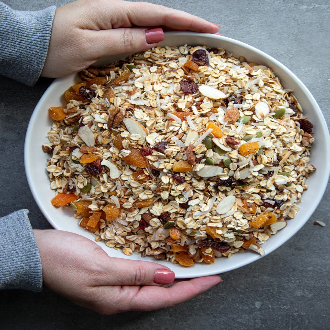 Muesli Distributor For Wholesome Morning Energy.