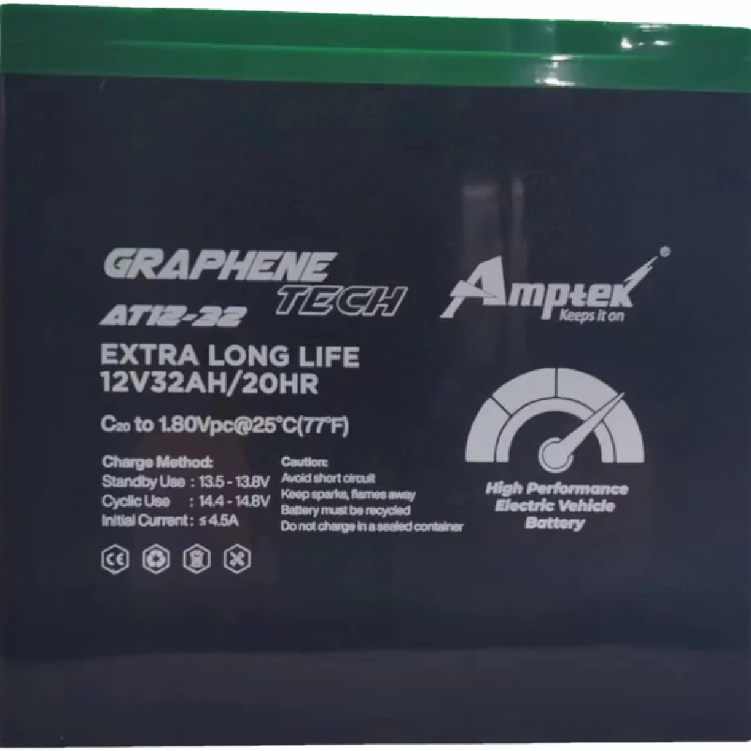Lead Acid/VRLA SMF 12V32AH GRAPHENE ELECTRIC SCOOTER BATTERY, 33 Ah