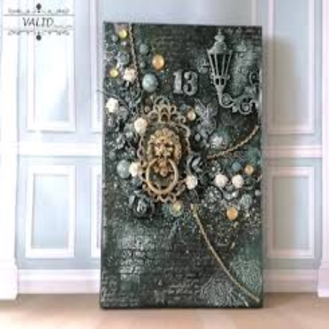 Mixed Media Wall Sculptures for Creative Interior Installations