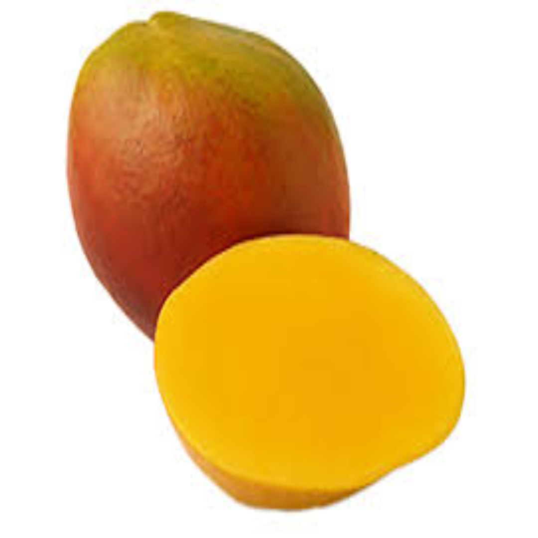 Tommy Atkins Mango With Juicy Tropical Sweet Rich Flavor