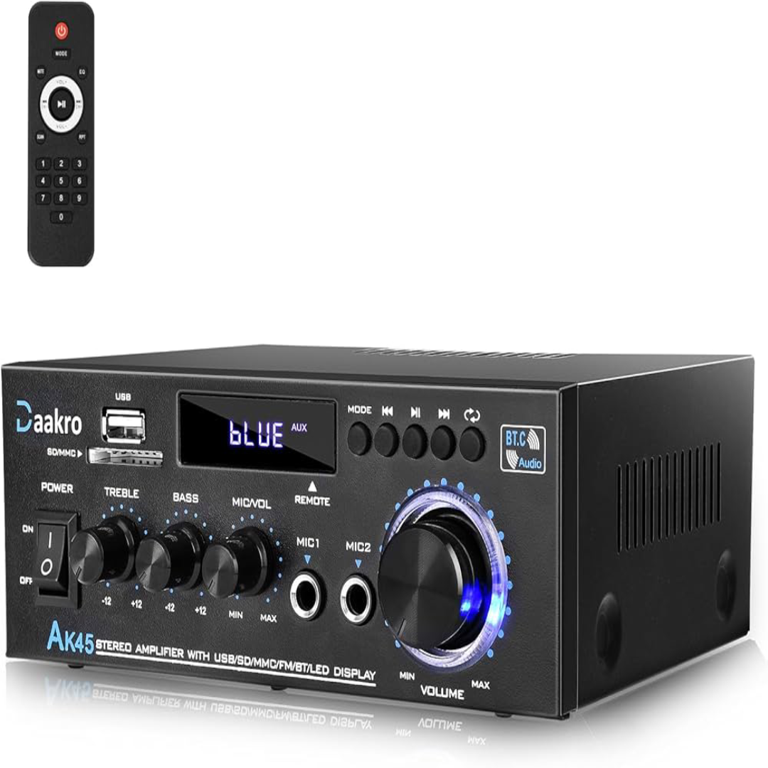 Premium Audio Amplifiers for Clear Sound UK Supplier