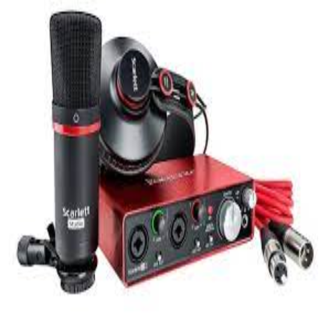 Studio Recording Equipment Quality Audio Tools Malaysia