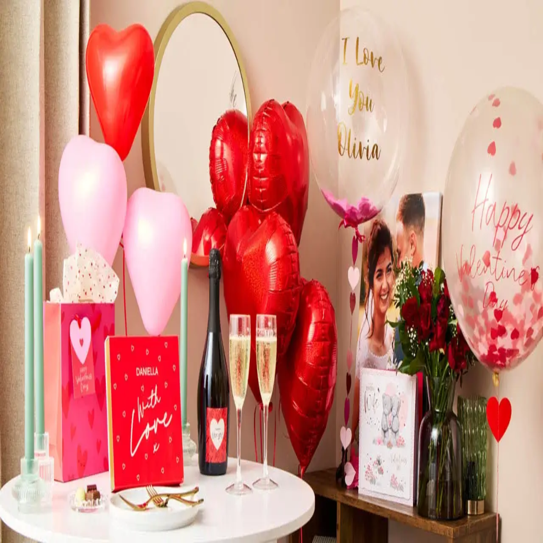 Valentine’s Day Gifts UK Romantic Gift Selection