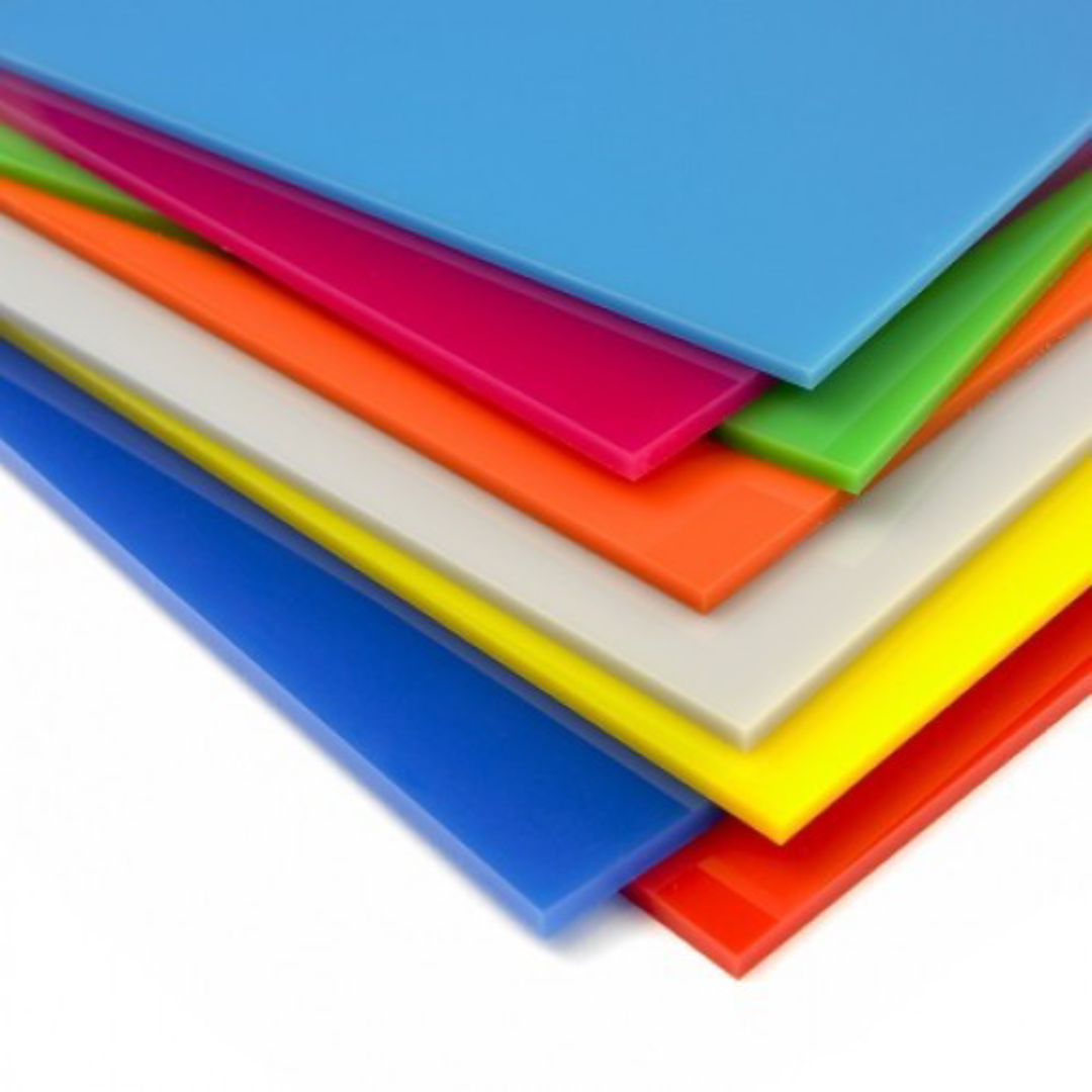Acrylic Colored Sheets Perfect Choice For Signage