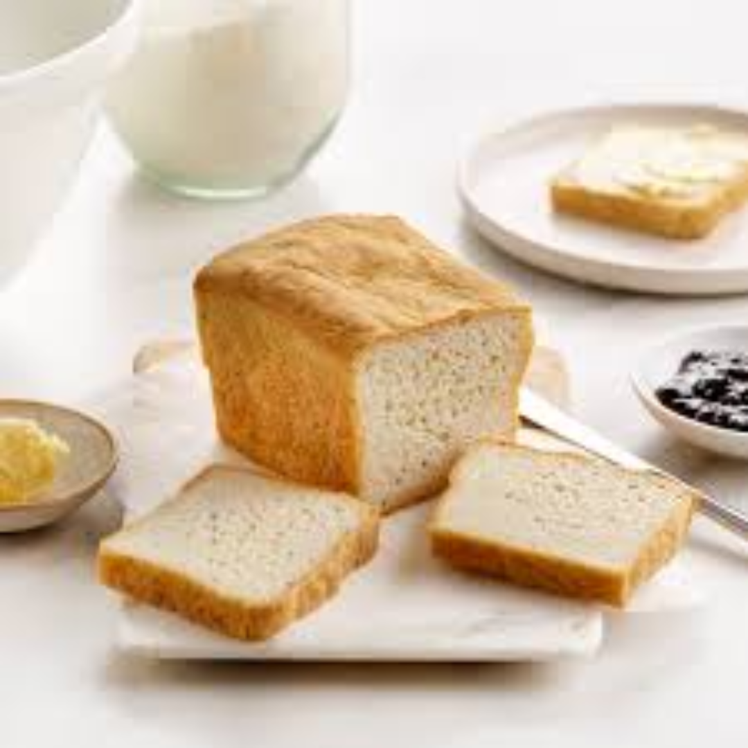 Rice Flour Bread for Health Food and Export Markets
