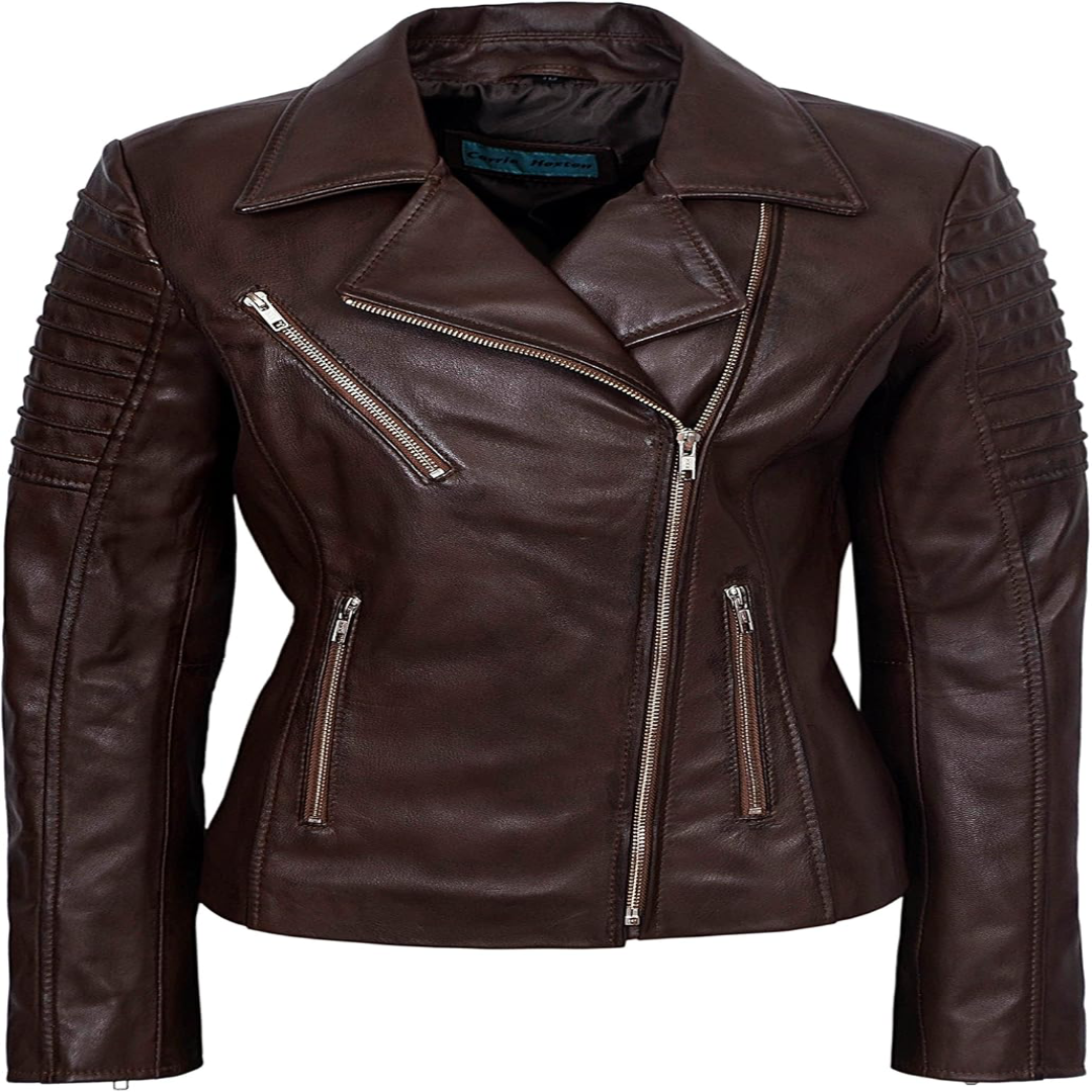 Stylish Leather Biker Jackets For Riders