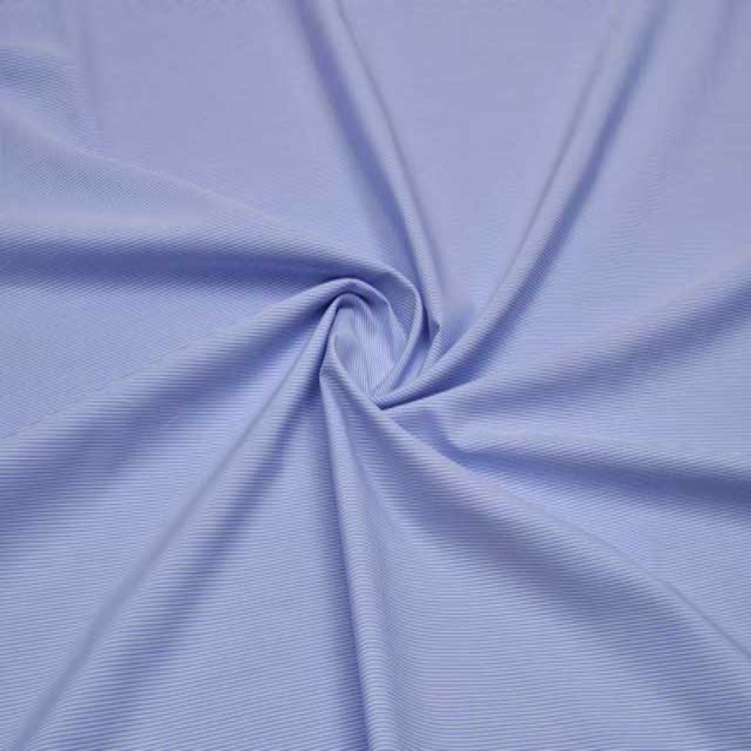 Cotton Poplin Fabrics Crisp Lightweight Textile for Shirts
