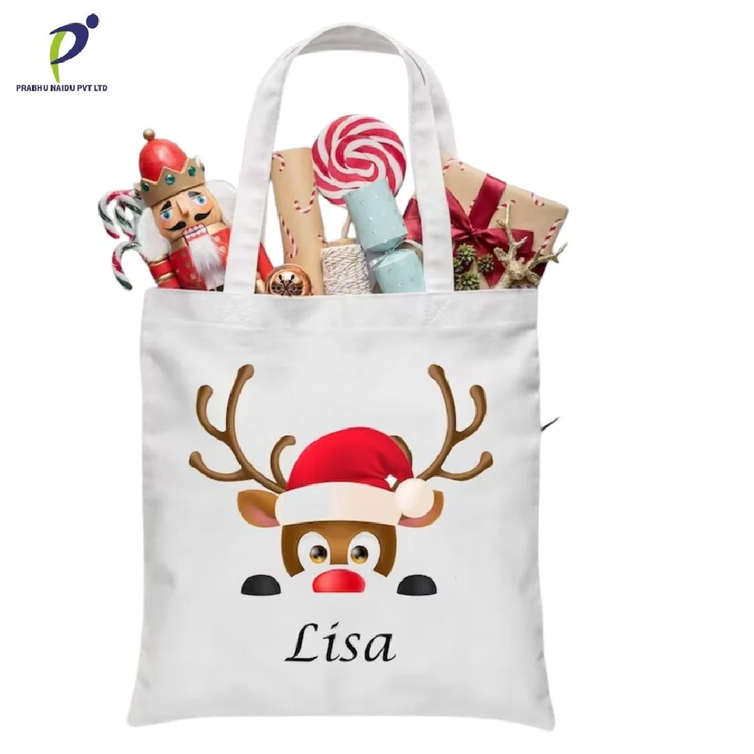 Natural Loop Handle Reusable Bag