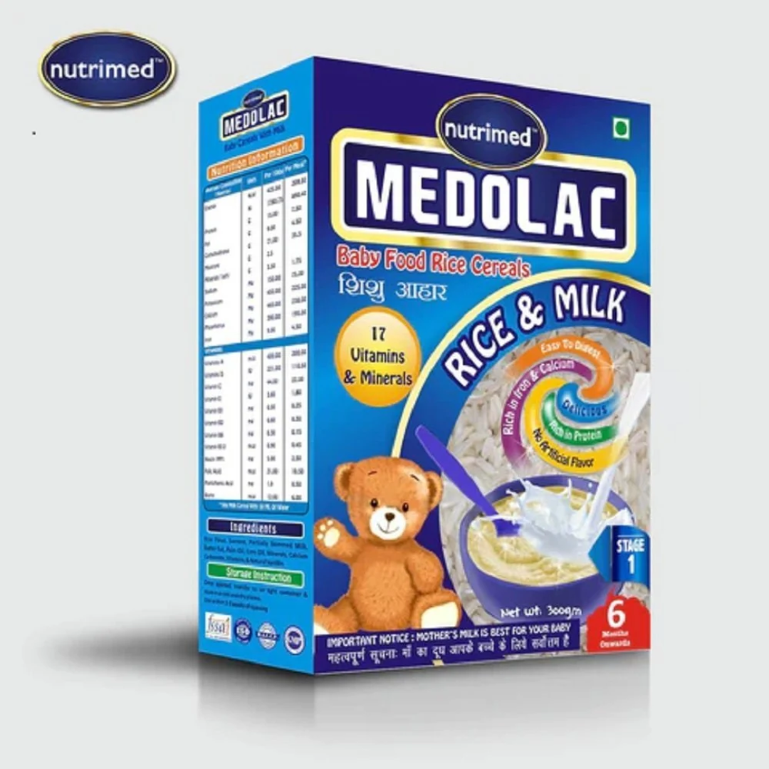Medolac Rice & Milk, 400g - Wholesale