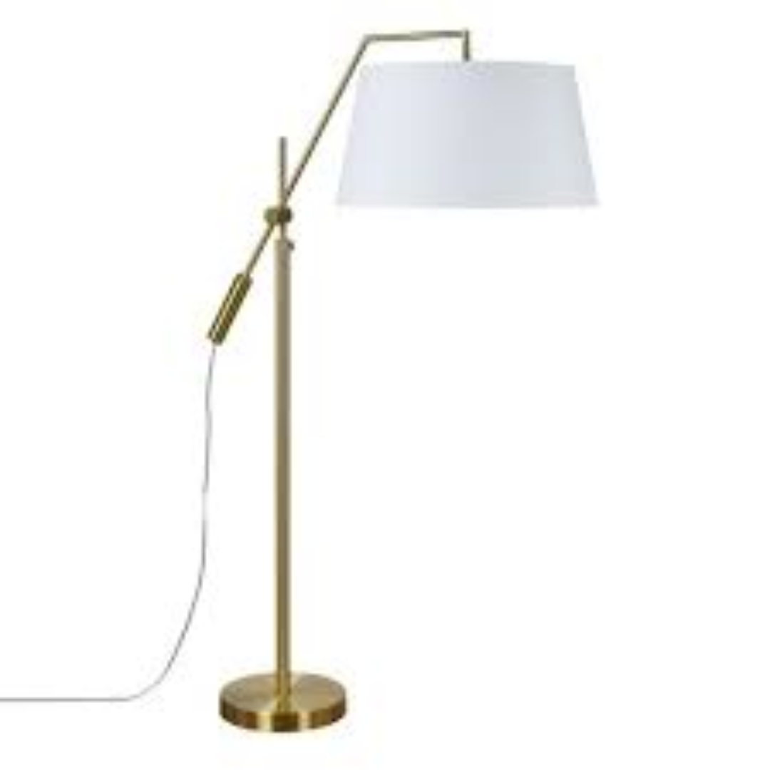 Swing Arm Floor Lamps for Flexible Commercial Lighting Use
