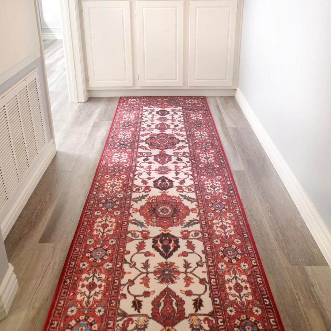 Durable Runner Rugs for Hallway | USA Supplier