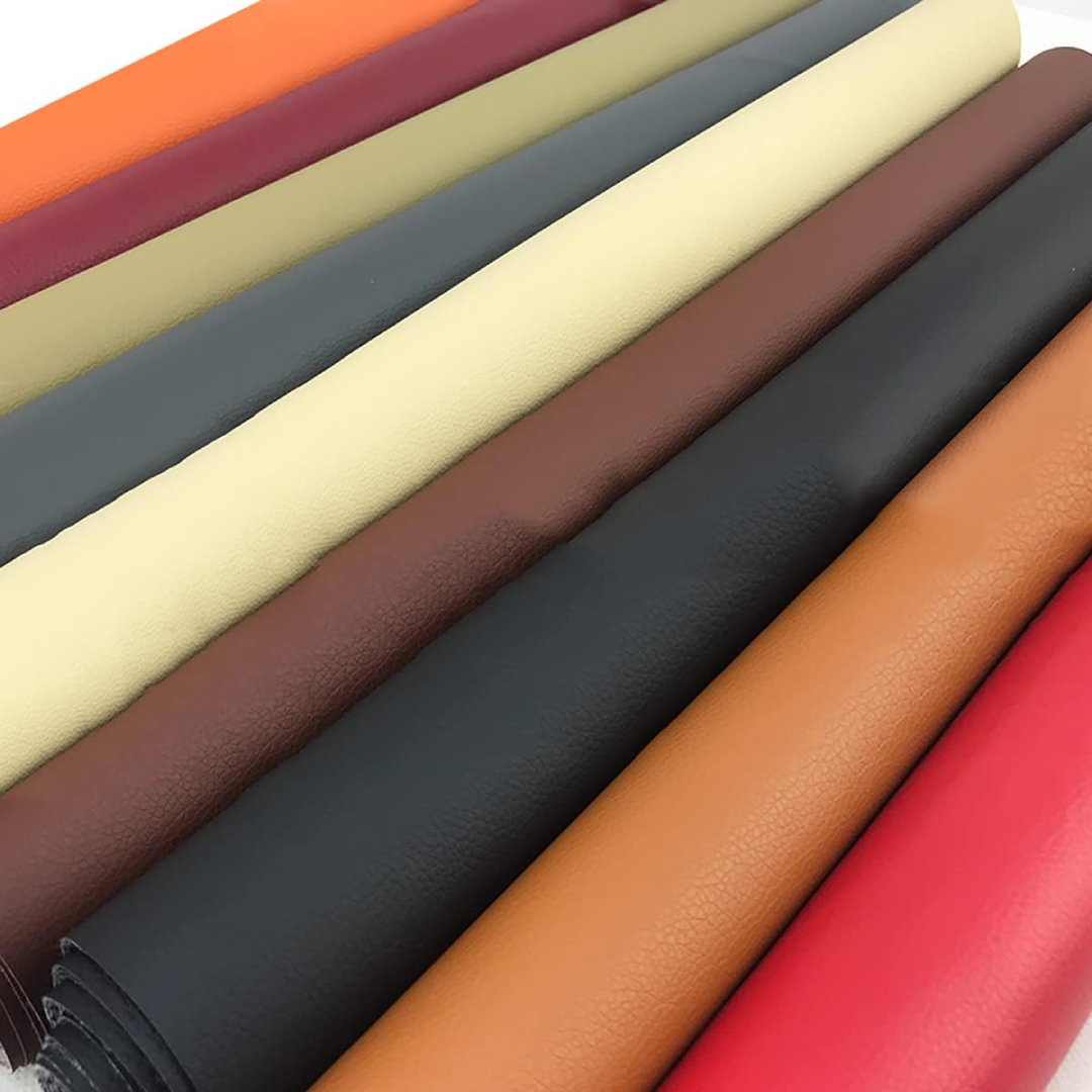 Faux Leather Fabrics Durable Material US Supplier