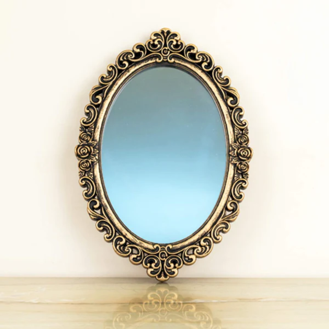 Oval Mirrors for Soft Curved Elegance in Home Interiors