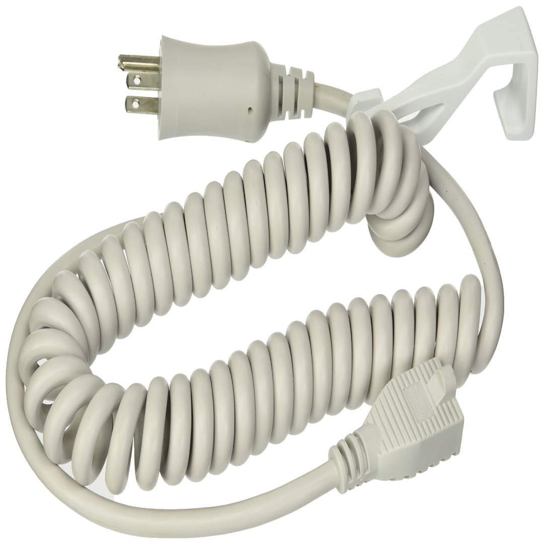 Coiled Extension Cords Flexible Wiring Options UAE