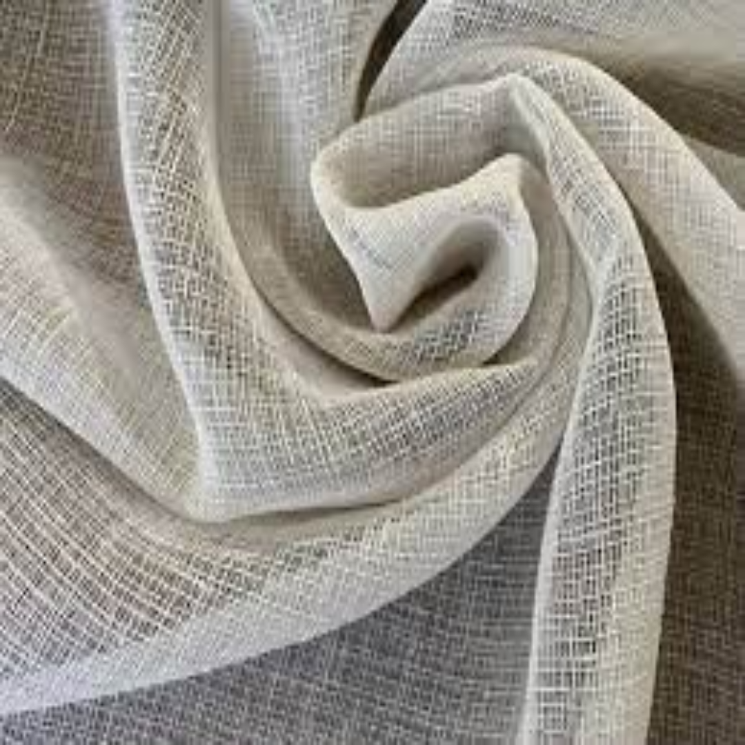 Sheer Voile Curtain Fabrics Elegant Design Malaysia Supplier