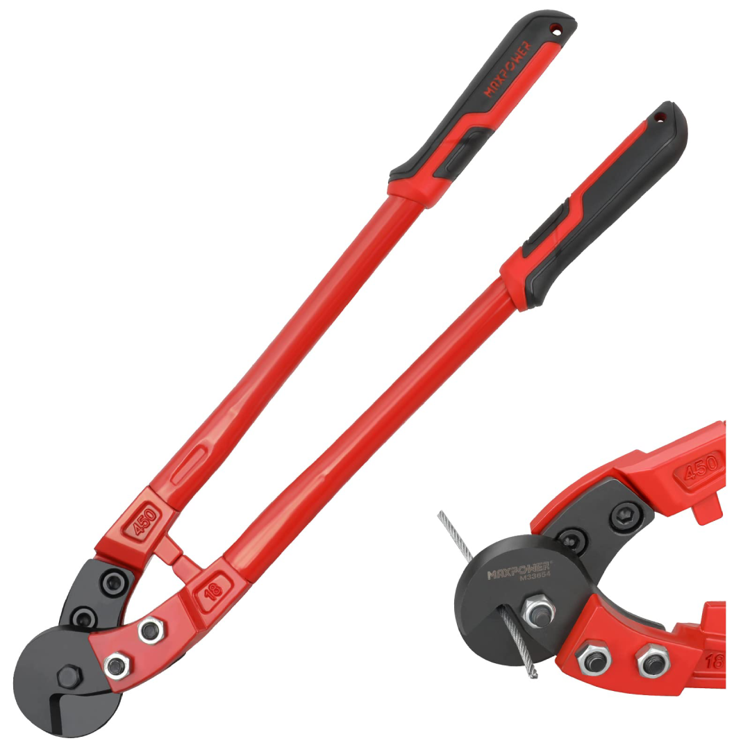 Heavy Duty Wire Cutters Tool for Electricians Strong Precision Cutting for Industrial Use