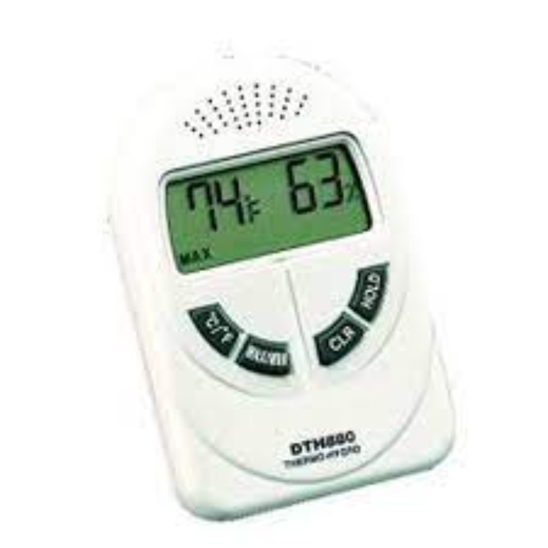 Combined Temperature And Humidity Meters For Labs