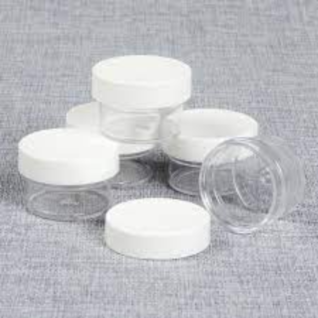 Screw Top Plastic Jars Bulk Purchase Available