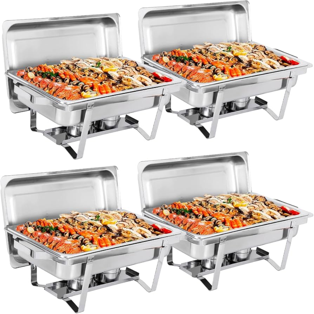 Stainless Steel Chafing Dishes For Buffet