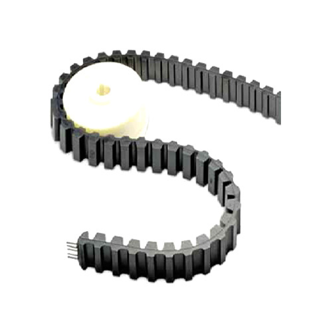 Grey Rubber Block Chain