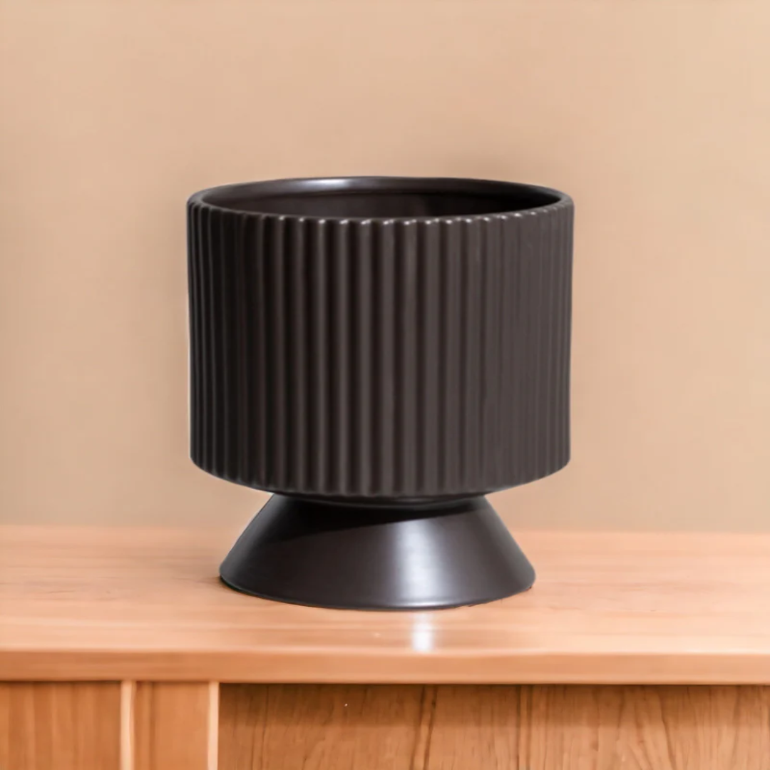 Brown Plain Advanced Ceramic Home Decor Products