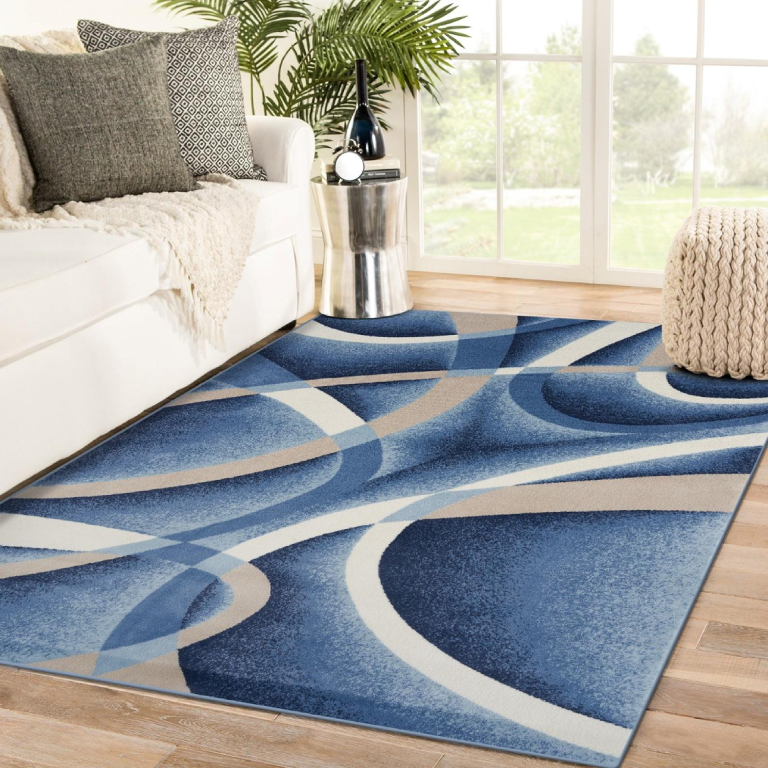 Statement Area Rugs Designed to Elevate Interior Spaces