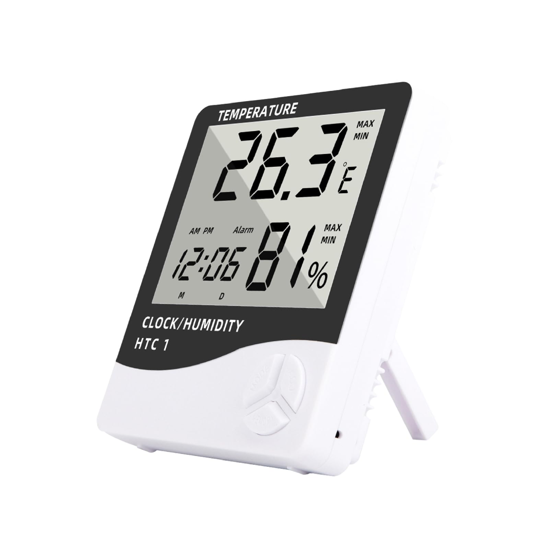 Digital Humidity Meters For Precise Greenhouse Monitoring