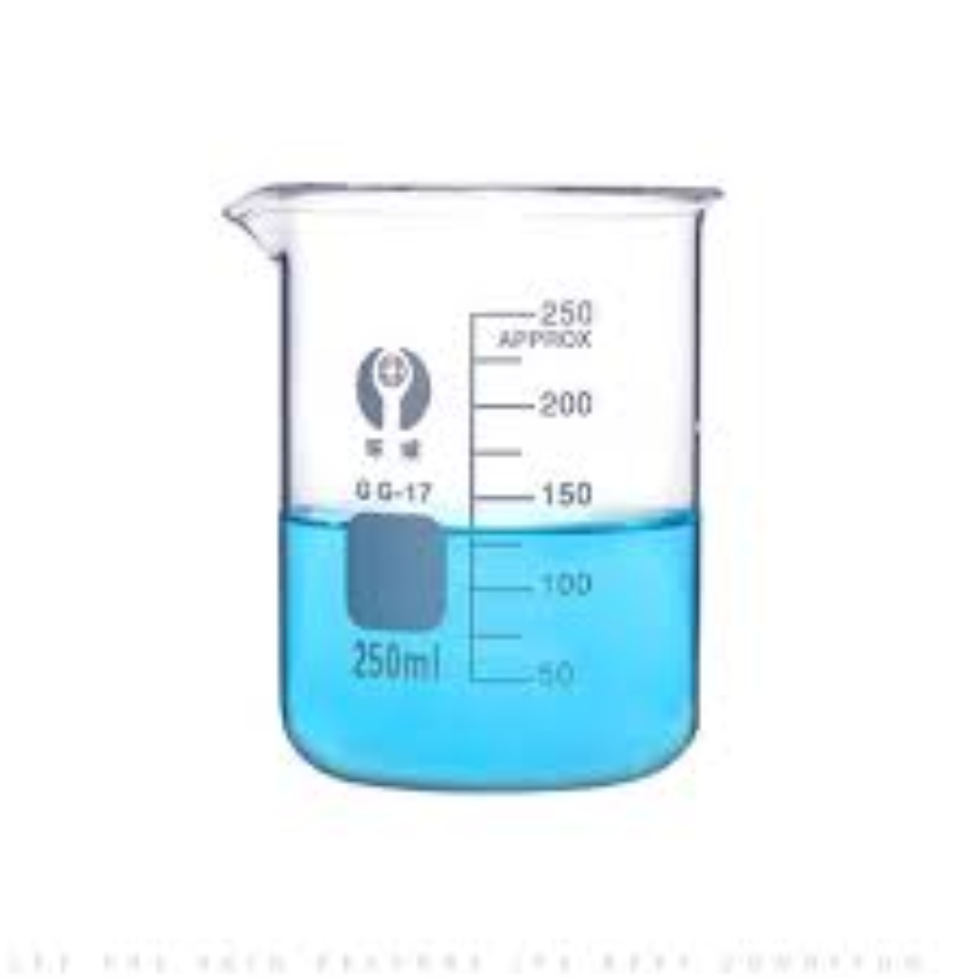 Glass Beakers For Lab Experiments And Research Use