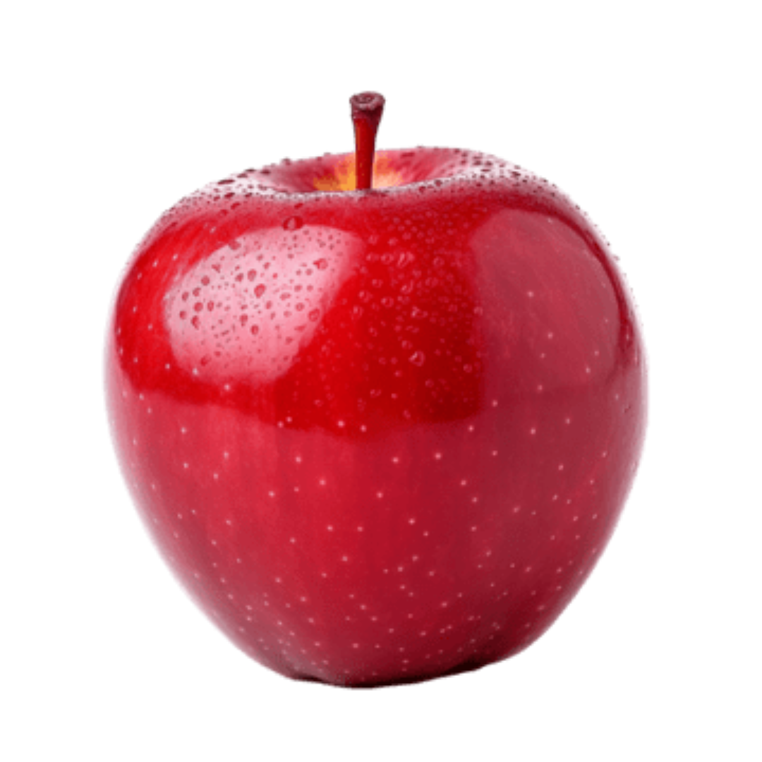Red Apple For Crisp And Juicy Snacking