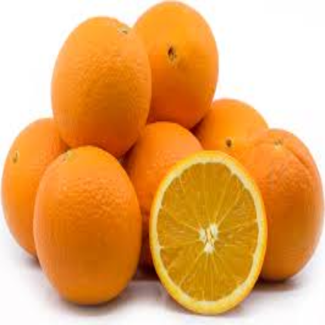 Navel Oranges Grown for Bright Citrus Flavor and Fresh Juice