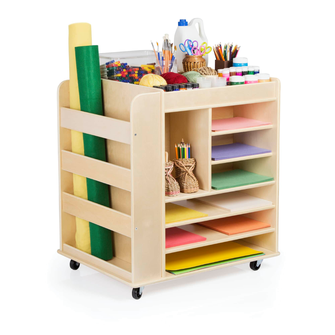 Rolling Art Cart with Drawers – Wholesale Price | USA Supplier