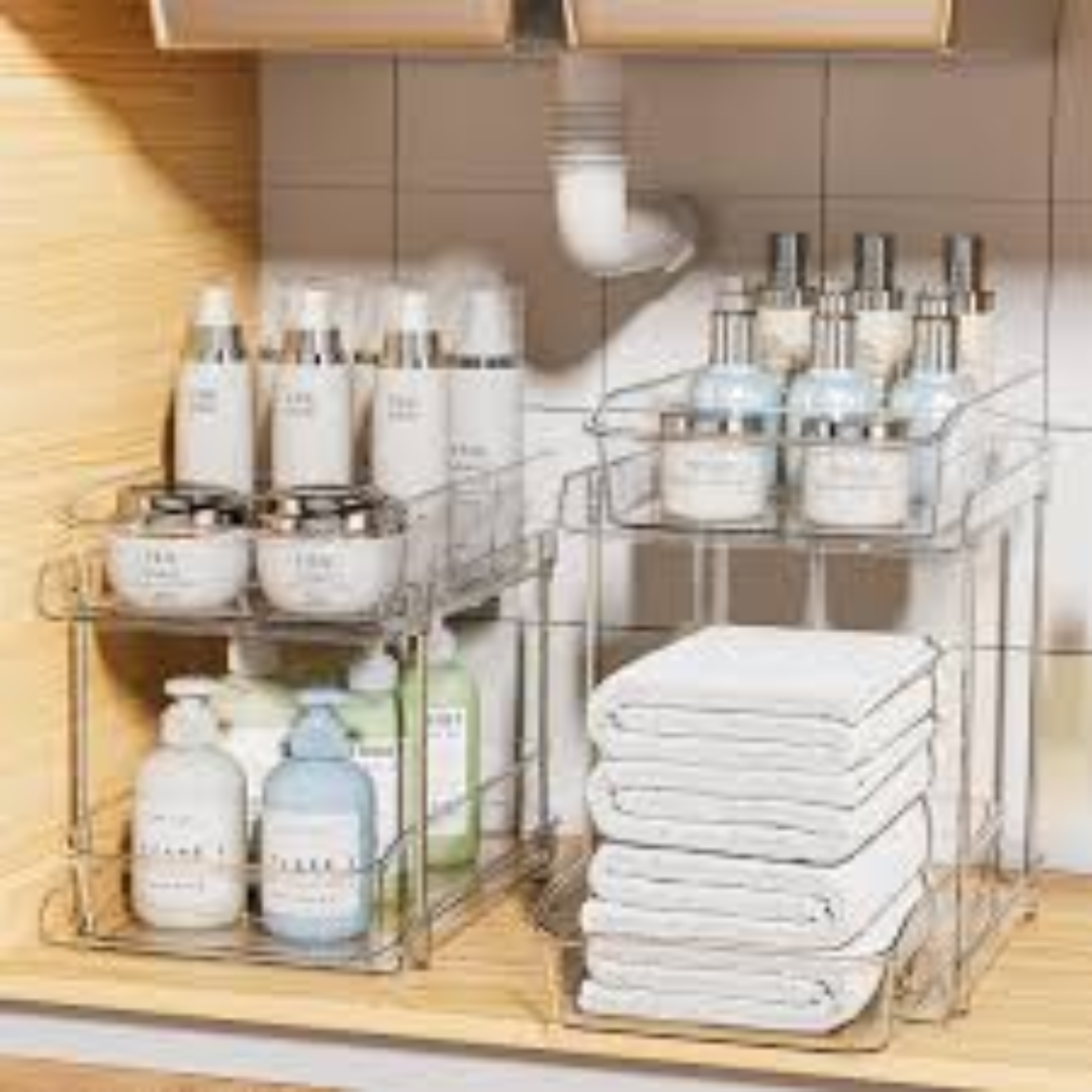 Under-Sink Storage Units for Organized Retail and Trade