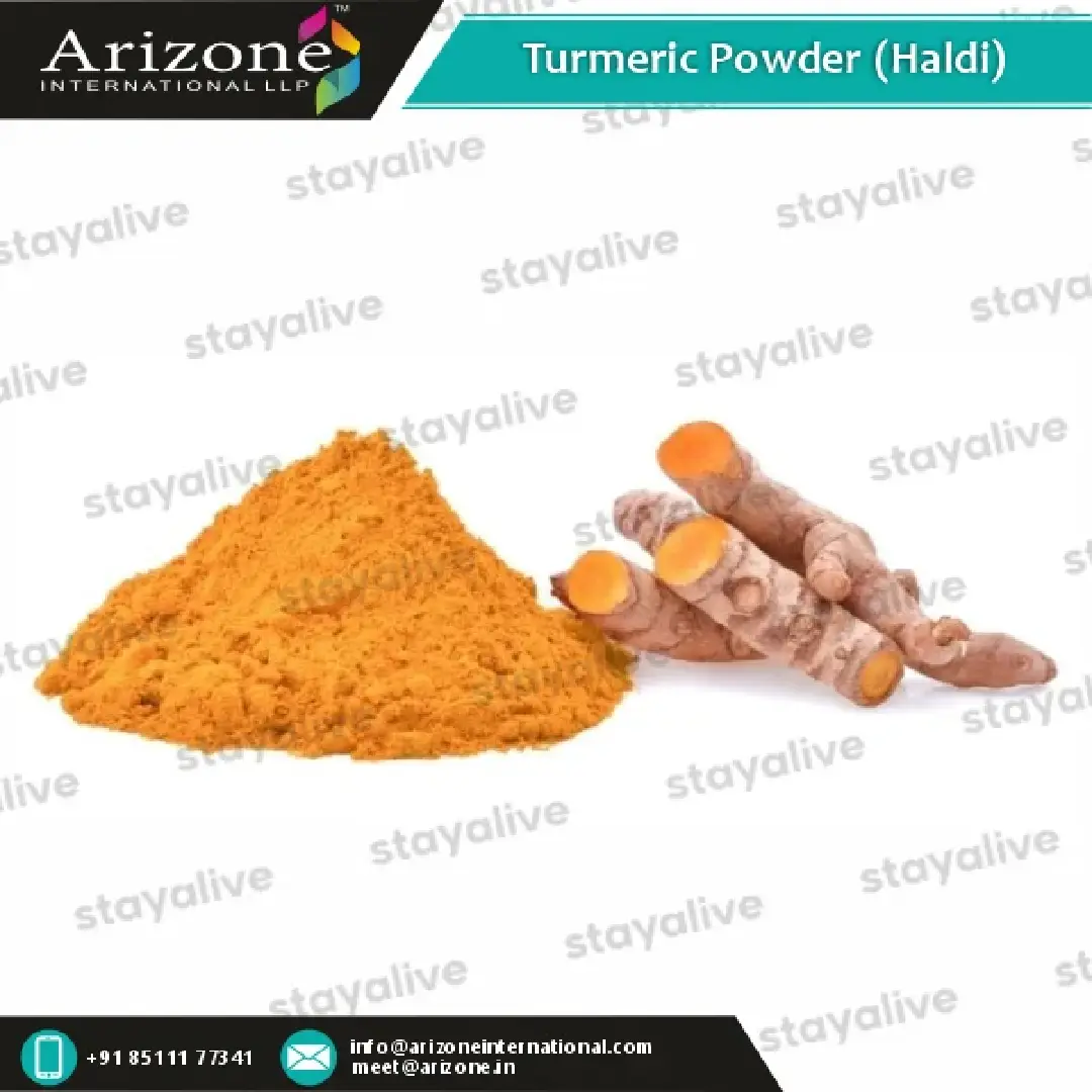 Arizone Turmeric Powder – Pure & Organic Haldi for Health Benefits