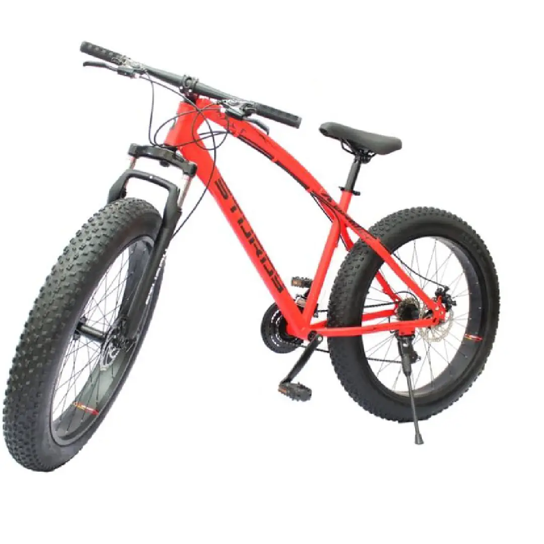 Jaguar Fat Tyre Mountain Bike | Carbon Steel Frame & Disc Brakes