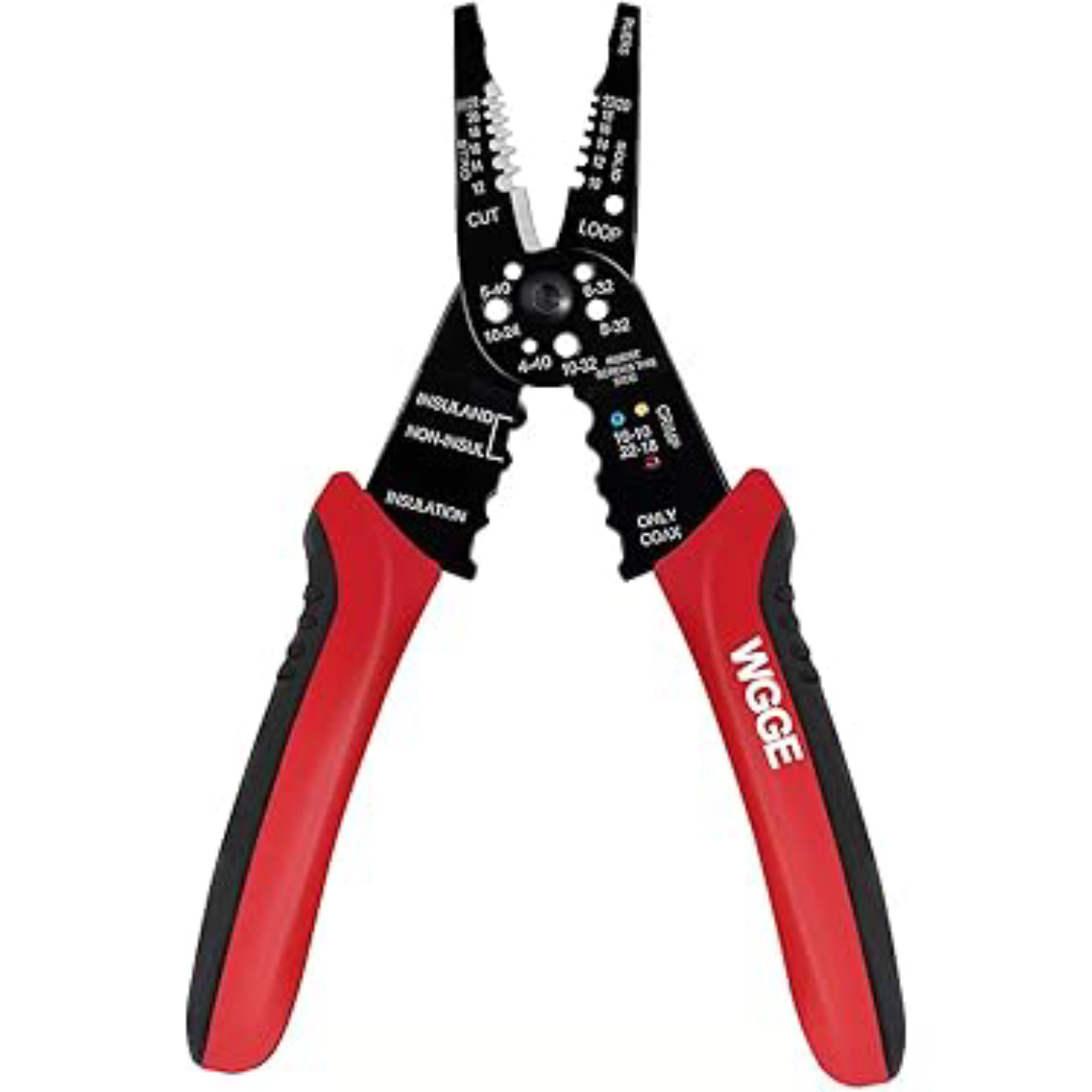 Rotary Wire Strippers Adjustable Multi Function Cable Stripping Tool for Professional Electricians